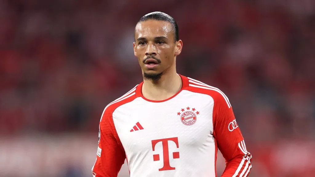 Leroy Sané, ex-jogador do Manchester City, pelo Bayern de Munique. (Photo by Alex Pantling/Getty Images)