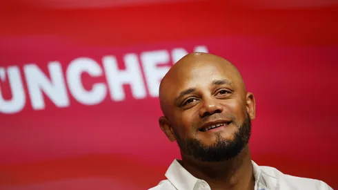 Kompany, novo técnico do Bayern de Munique. (Photo by Adam Pretty/Getty Images)