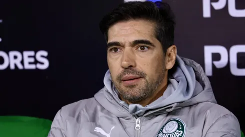 Abel Ferreira, técnico do Palmeiras, pode perder jogador em breve. Foto: Marcello Zambrana/AGIF