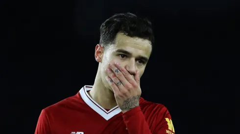 Coutinho é especulado no Vasco. Foto: Dan Istitene/Getty Images