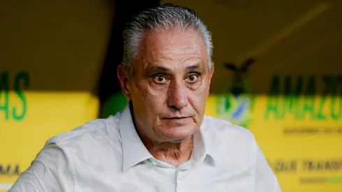 Tite, técnico do Flamengo. Foto: Antonio Pereira/AGIF