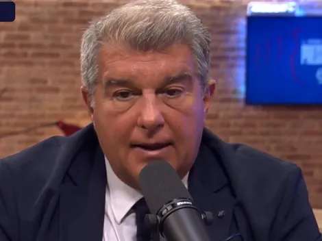 Laporta, presidente do Barcelona, detona o Real Madrid