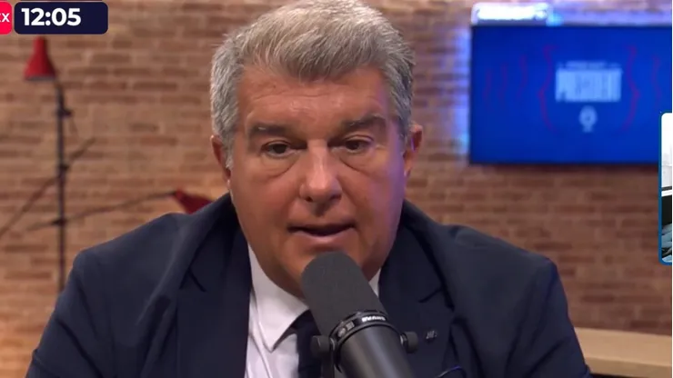 Real Madrid é detonado por Laporta, presidente do Barcelona: "Sujo". Foto: Reprodução Jojantes FC