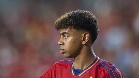 Lamine Yamal está se preparando à Eurocopa 2024. Foto: Fran Santiago/Getty Images