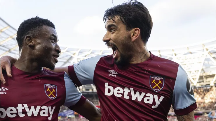 Manchester United vê oportunidade no mercado para fechar com craque do West Ham (Photo by Justin Setterfield/Getty Images)