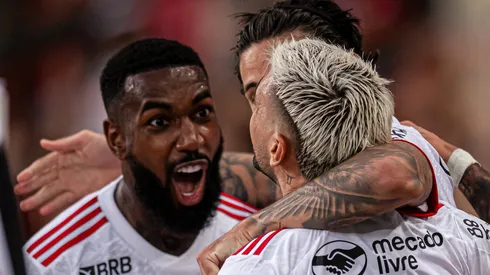 Gerson deixou recado aos companheiros (Foto: Paula Reis / Flamengo / Divulgação)