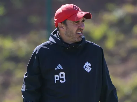 Coudet surpreende e reforço "esquecido" terá chance no Inter