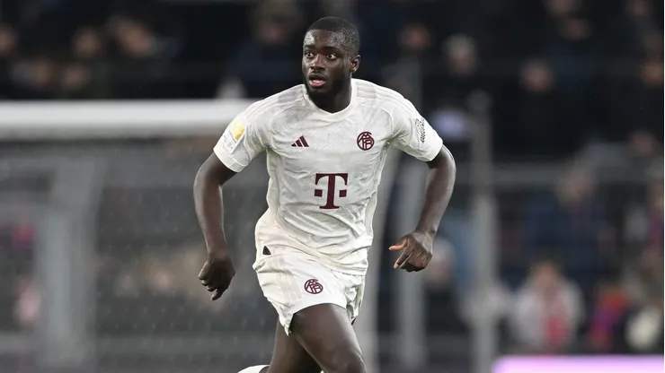 Dayot Upamecano, zagueiro do Bayern de Munique. Foto: Christian Kaspar-Bartke/Getty Images