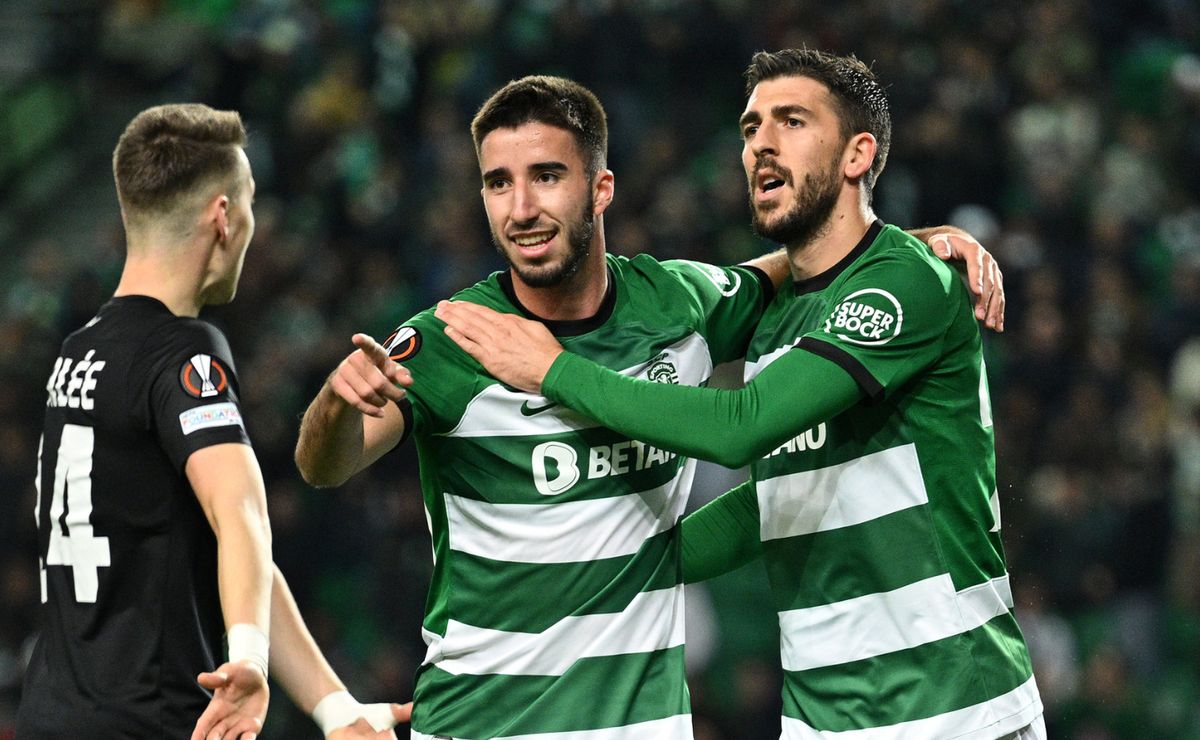 George Inacio Gonçalo Inácio, do Sporting, entra na mira de Liverpool e United
