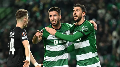 Gonçalo Inácio em partida pelo Sporting