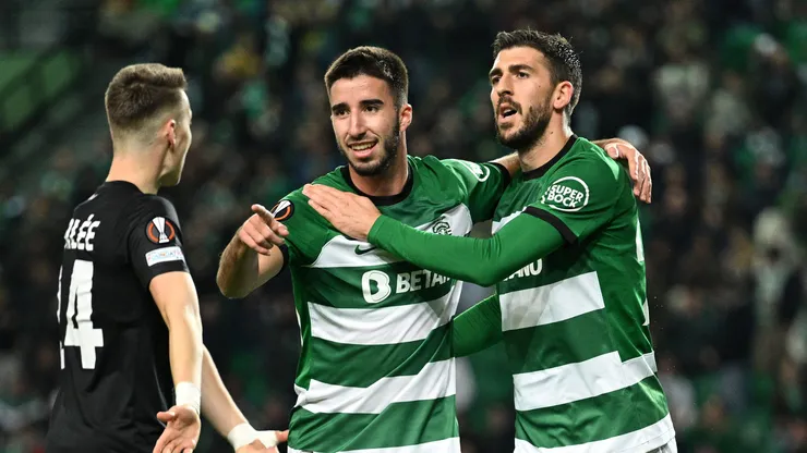 Gonçalo Inácio em partida pelo Sporting