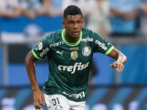 Palmeiras aceita proposta do West Ham por Luis Guilherme