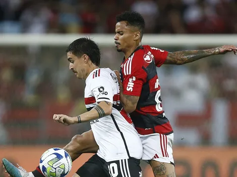 Allan tem lesão na coxa por perfil oficial do Flamengo