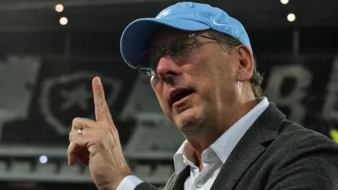 John Textor, dono da SAF do Botafogo