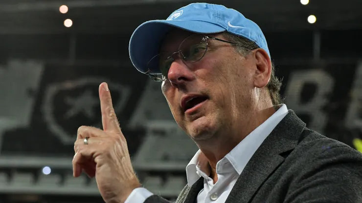 John Textor, dono da SAF do Botafogo