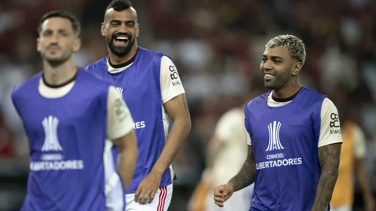 Flamengo recebe oferta do futebol saudita para vender titular de Tite. Foto: Jorge Rodrigues/AGIF