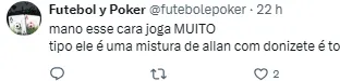 Torcida comenta sobre Matheus Henrique