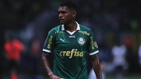 Luís Guilherme, jogador do Palmeiras