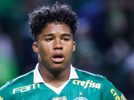 Endrick pede camisa 9, mas número será de Mbappé