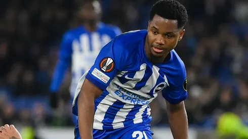 Ansu Fati defendeu o Brighton na última temporada (Foto: Mike Hewitt/Getty Images)