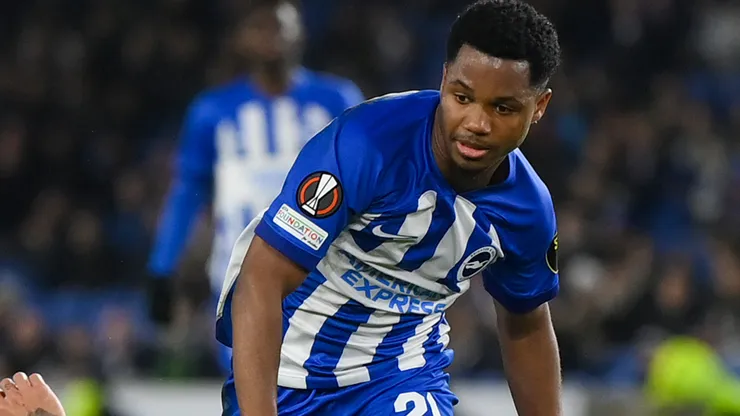 Ansu Fati defendeu o Brighton na última temporada (Foto: Mike Hewitt/Getty Images)