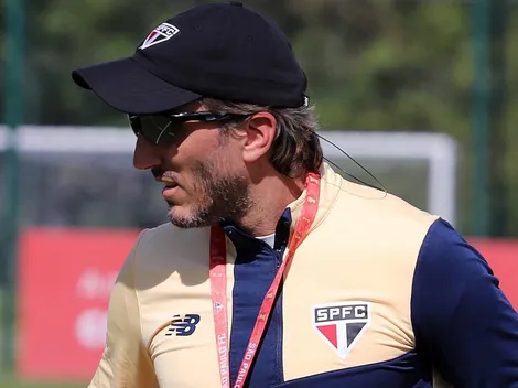 Zubeldía não fica satisfeito com o São Paulo