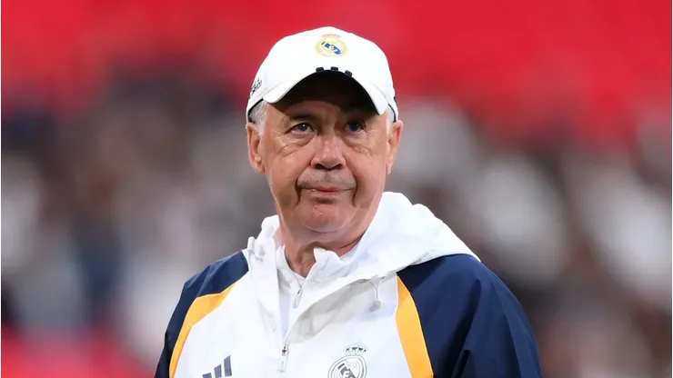 Carlo Ancelotti pode acabar perdendo um dos reforços pretendidos pelo Real Madrid.