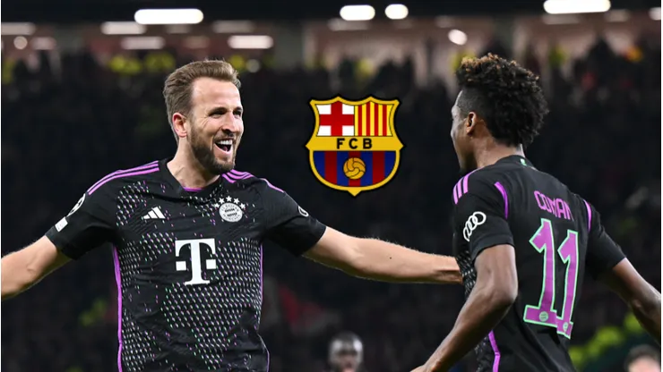 Barcelona tem sinal positivo para anunciar contratação de atacante do Bayern Munique. Foto: Shaun Botterill/Getty Images