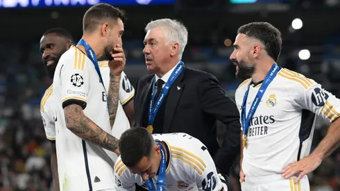 Herói de Carlo Ancelotti não garante permanência no Real Madrid: "Não sei".