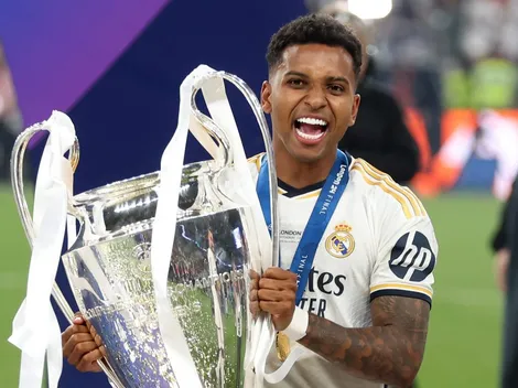 Rodrygo confirma permanência no Real Madrid após interesse do City