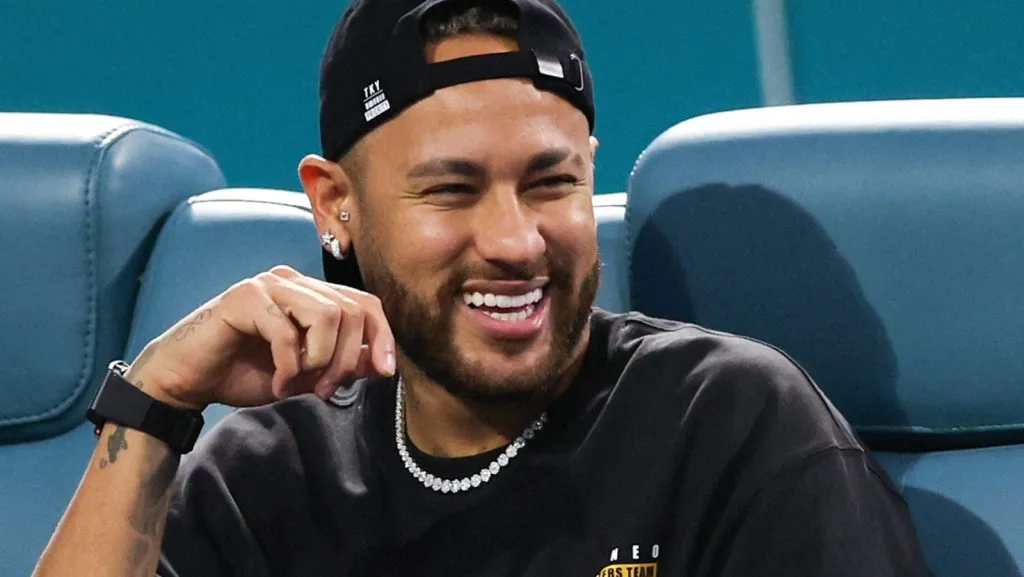 Ex-Barcelona, Neymar sai do clubismo e faz declaração após título do Real Madrid. (Photo by Megan Briggs/Getty Images)