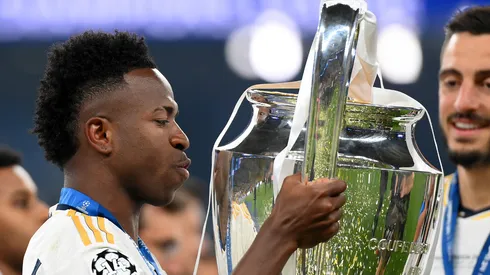 Vini Jr conquista a Europa novamente