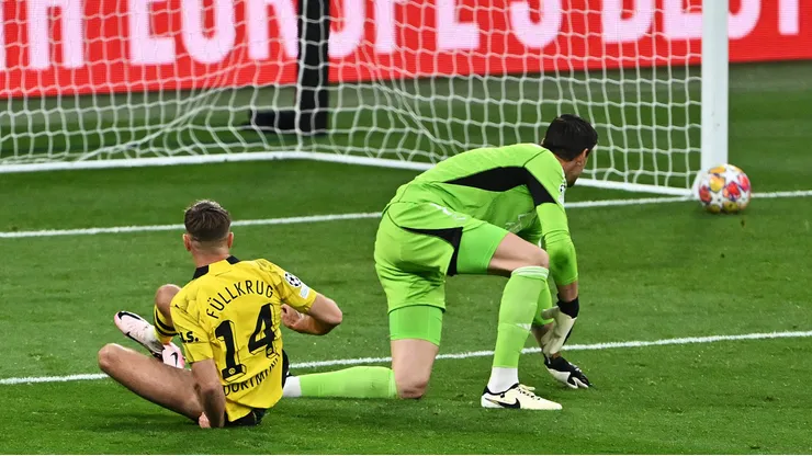 Borussia x Real Madrid ficou marcado pelas chances perdidas no primeiro tempo.