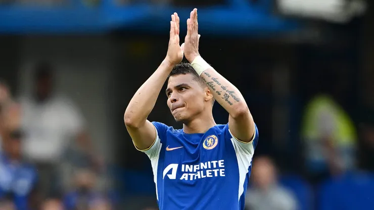 Thiago Silva deixou o Chelsea no fim da temporada, rumo ao futebol brasileiro.