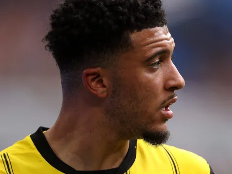 Jadon Sancho deve ficar no Dortmund por meio de novo empréstimo