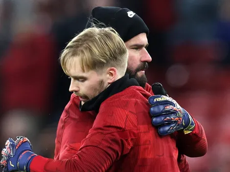 Goleiro Kelleher expressa desejo de deixar o Liverpool