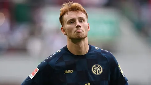 Sepp van den Berg . (Photo by Christian Kaspar-Bartke/Getty Images)