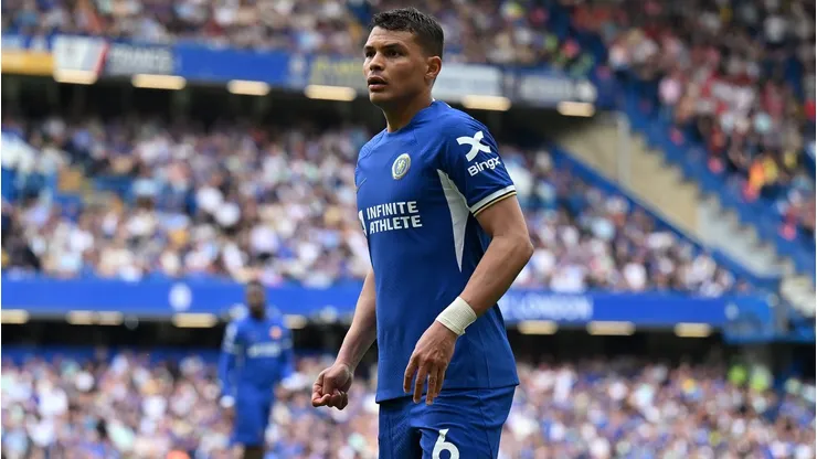 Thiago Silva of Chelsea (Photo by Dan Mullan/Getty Images)