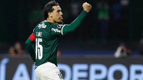 Gustavo Gómez, capitão do Palmeiras