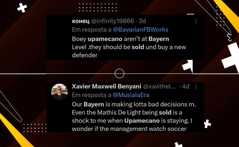 Repercussão via Twitter