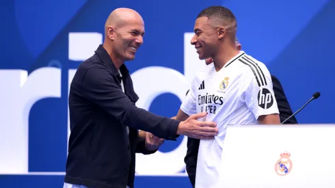 Jogador francês pode acabar pintando no Real Madrid após recomendação de Zidane.