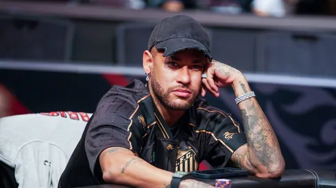 Neymar em pôquer de Las Vegas. Foto: Diego Ribas/PxImages/ABACAPRESS.COM