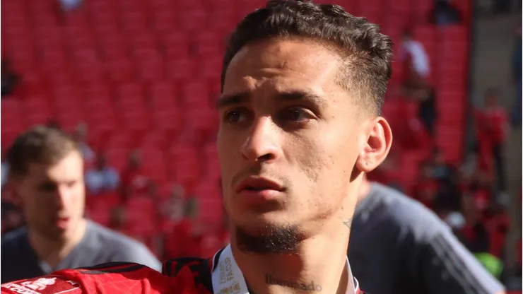 Manchester United surpreende e aceita negócio de apenas 25 milhões por Antony, ex-São Paulo.Copyright: xActionxFotoxSportx