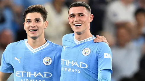 Chelsea pode anunciar craque do Manchester City em negócio de R$ 244 milhões (Photo by Michael Regan/Getty Images)