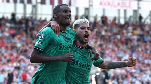 Newcastle resolve vender craque de R$ 459 milhões para o Liverpool. (Photo by Eddie Keogh/Getty Images)