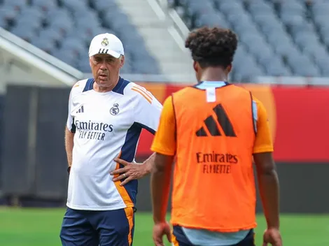 Ancelotti é sincero sobre Endrick no Real Madrid: "Estamos encantados"