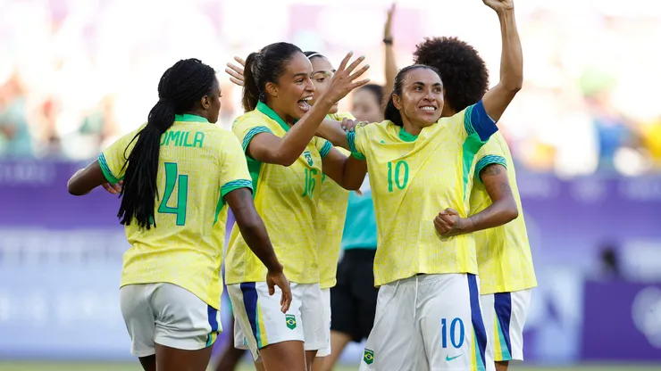 Brasil volta a campo na França (Foto: Rafael Ribeiro/CBF/Divulgação)