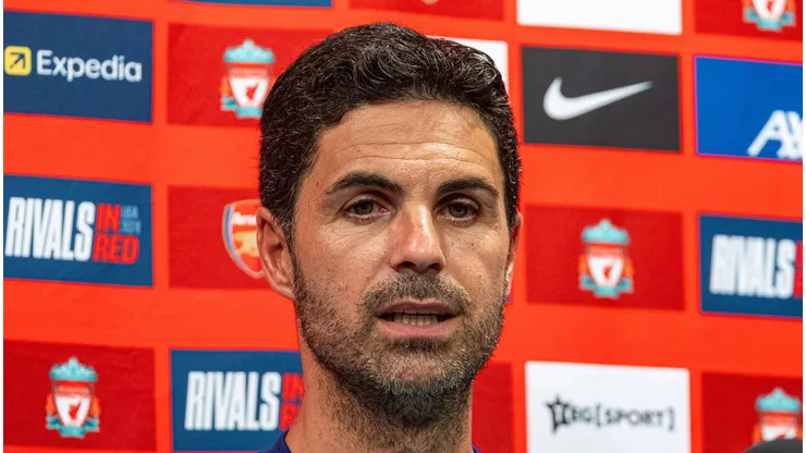 Arteta revela chance do Arsenal bater recorde de £100 milhões nesta janela; “Essa é a realidade”.