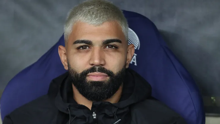 Gabigol pelo Flamengo (Photo by Wagner Meier/Getty Images)