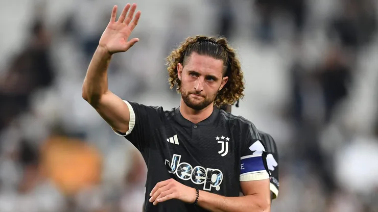 Rabiot durante passagem pela Juventus. Foto: Valerio Pennicino/Getty Images